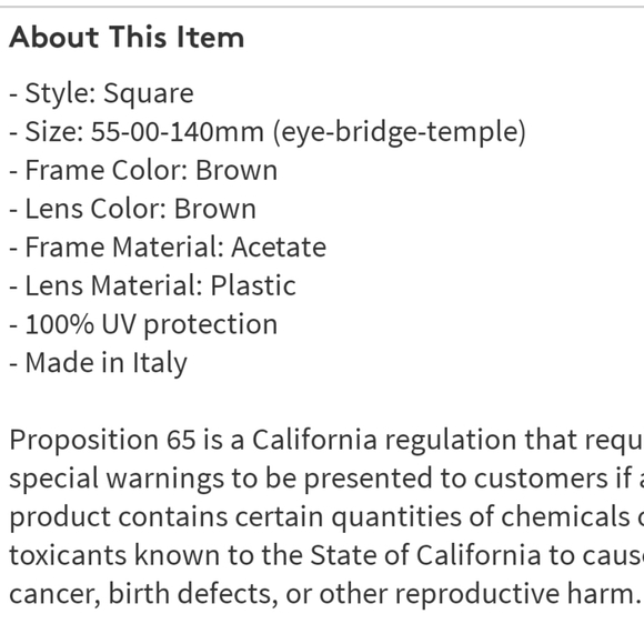 NEW Burberry 55 mm sunglasses - Picture 6 of 7